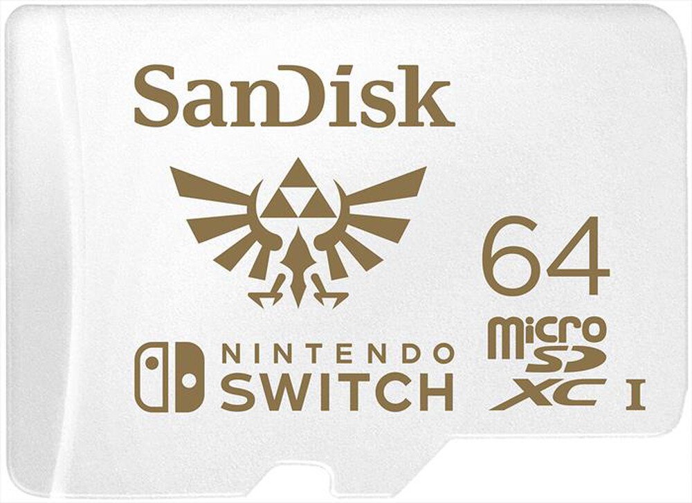 "SANDISK - MICROSDXC UHS-I CARD FOR NINTENDO"