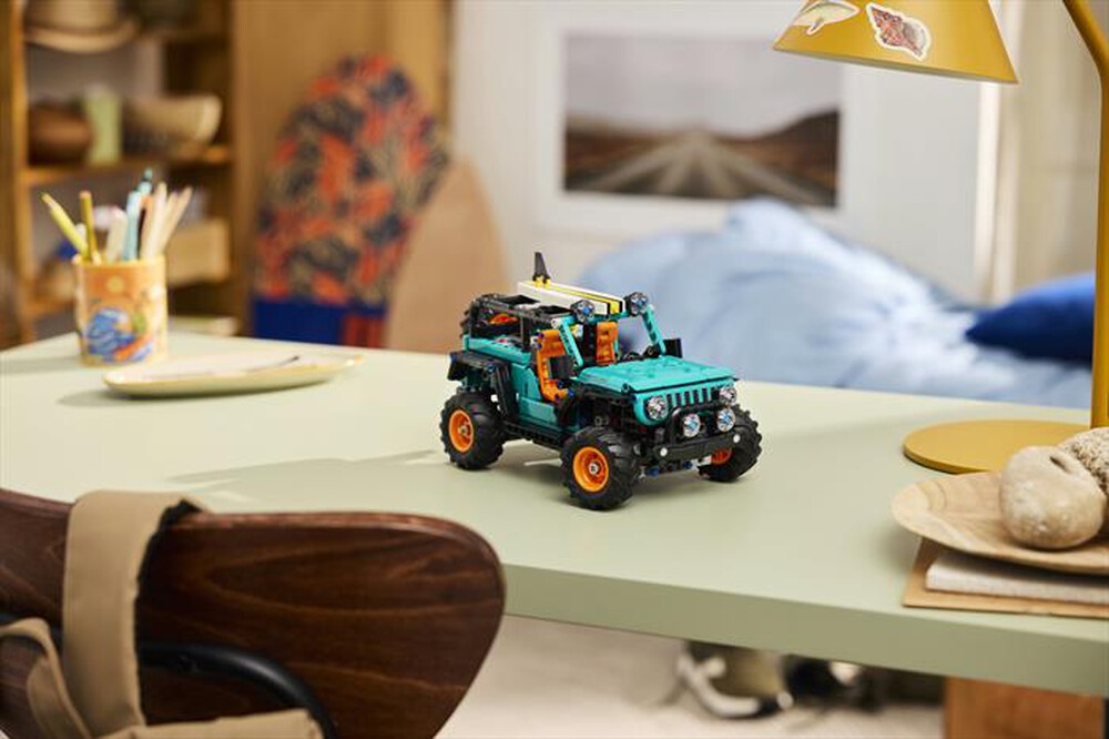 Immagine del prodotto LEGO - TECHNIC SUV Jeep Wrangler Rubicon - 42227