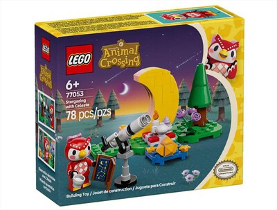 LEGO - ANIMAL CROSSING Osservando le stelle - 77053-Multicolore
