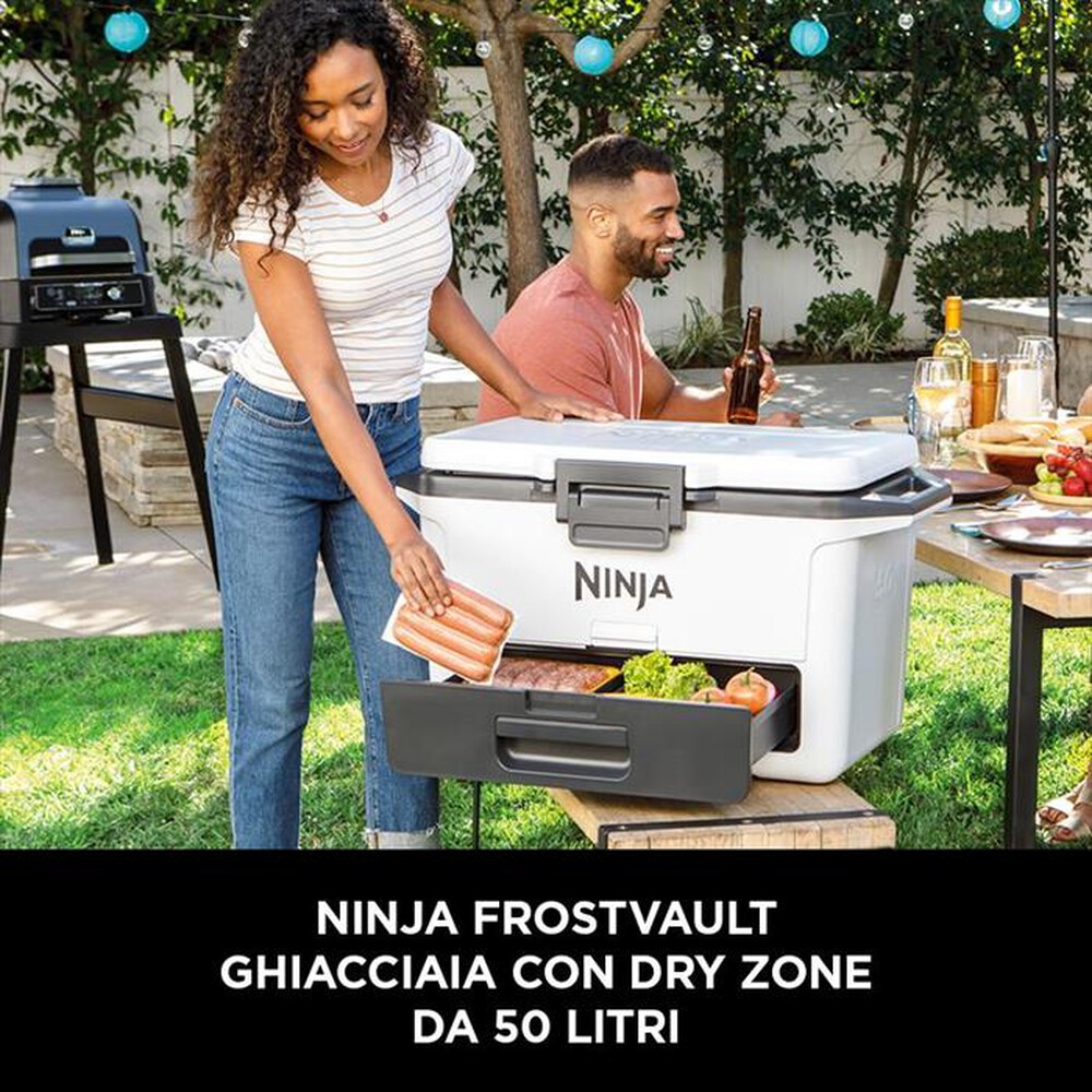 Immagine del prodotto NINJA - FRIGO PORTATILE FROSTVAULT 47LT-Bianco nuvola