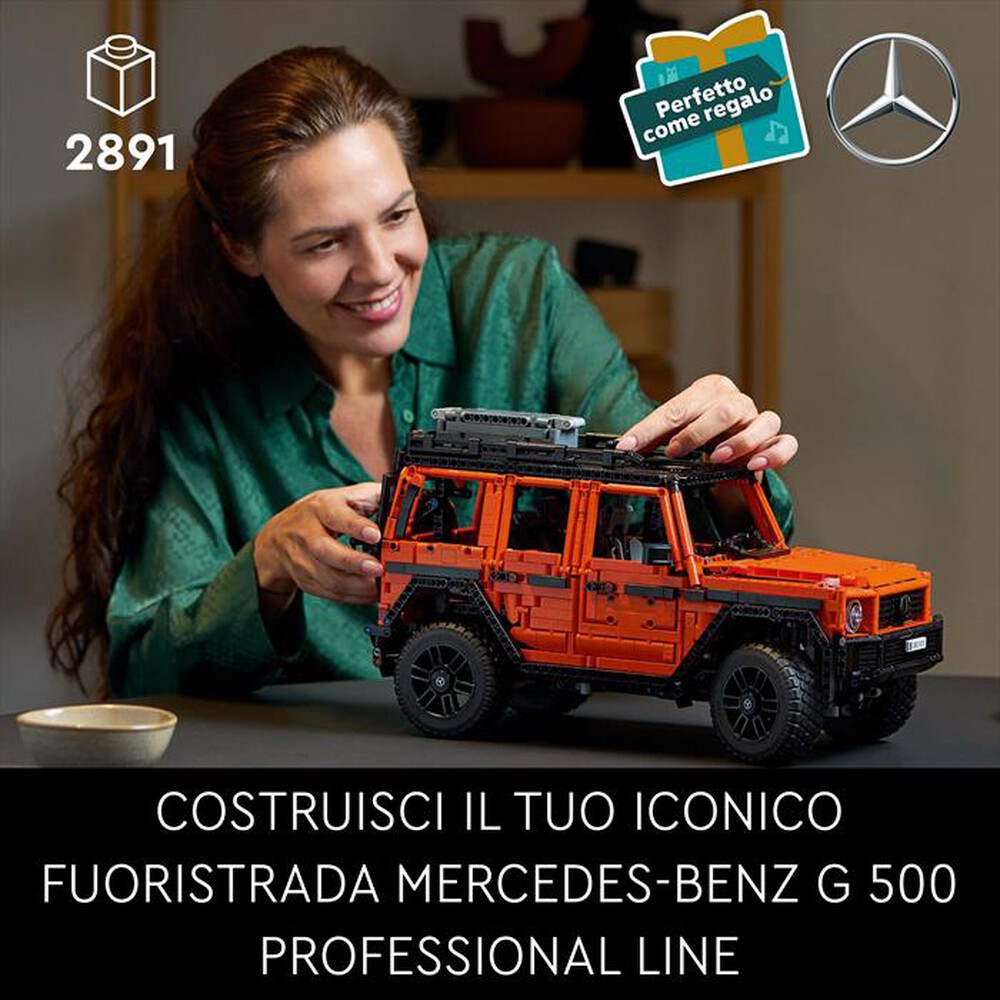 Immagine del prodotto LEGO - TECHNIC Mercedes-Benz G500 PROFESSIONAL Line 42177