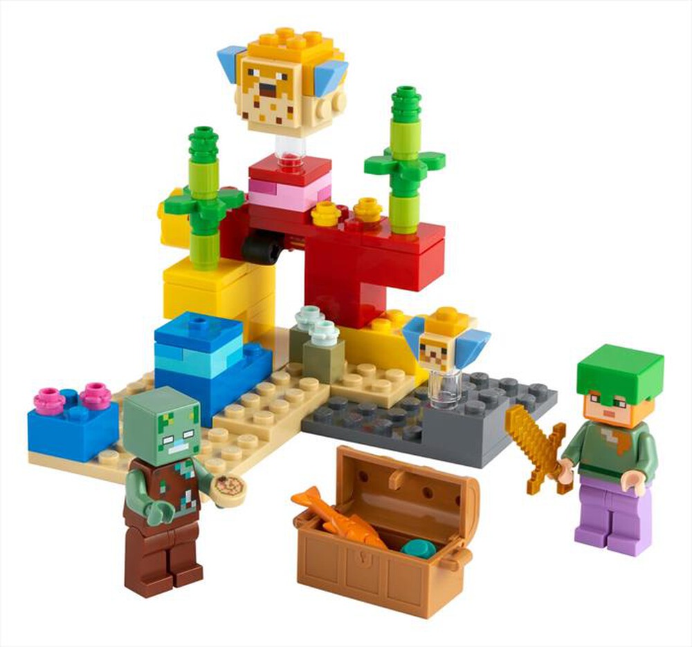 "LEGO - MINECRAFT - 21164"