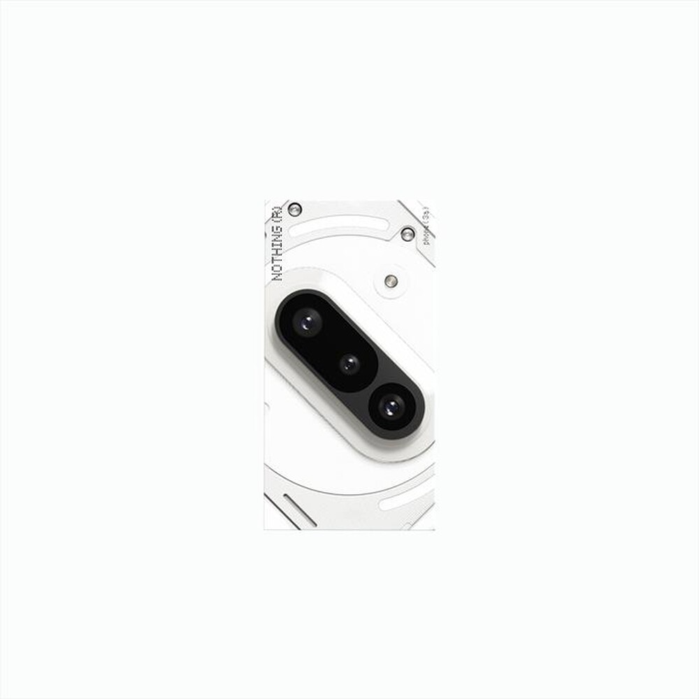 "NOTHING - Smartphone PHONE (3A) 8+128GB-Bianco"