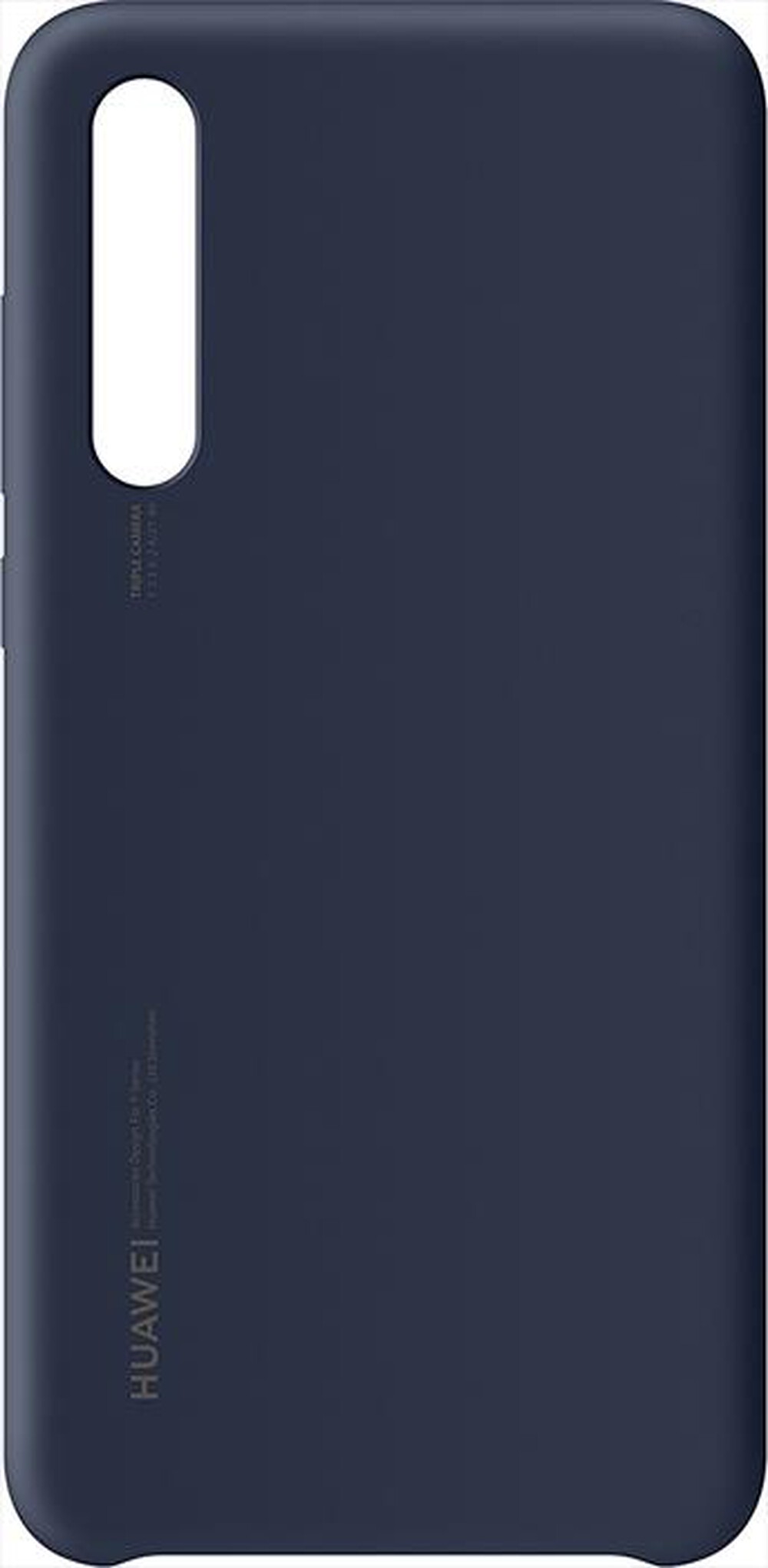 "HUAWEI - P20 Pro Silicon Gel Case-Blu"