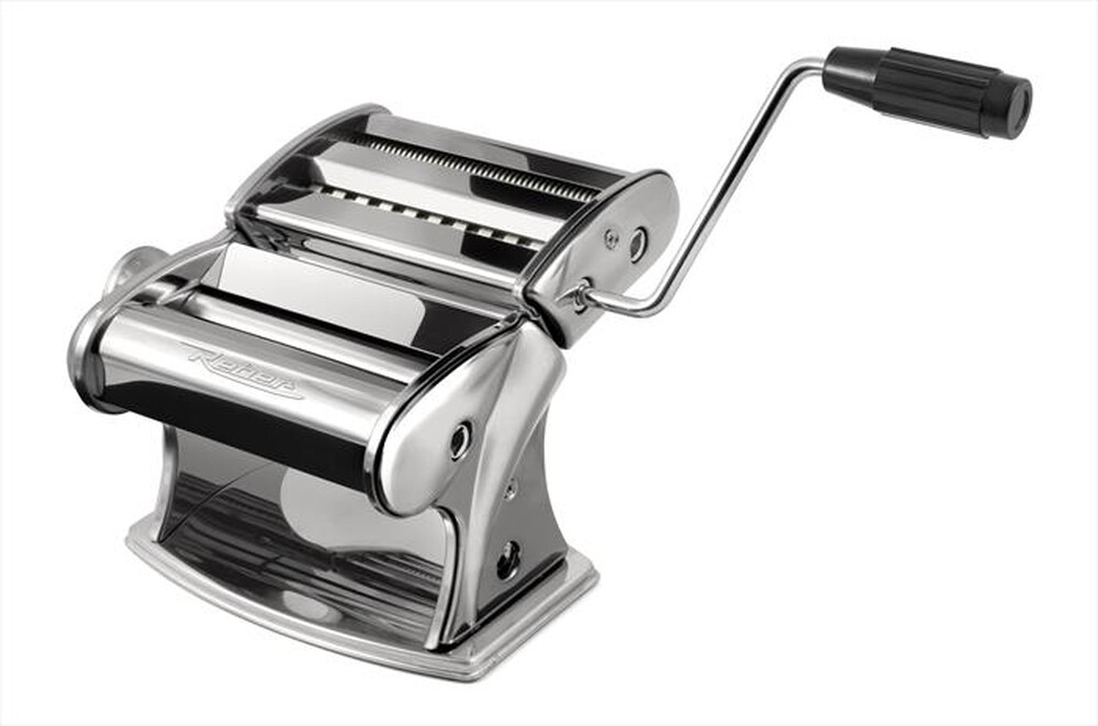 "REBER - Sfogliatrice manuale P005 PASTA FASHION-ARGENTO"