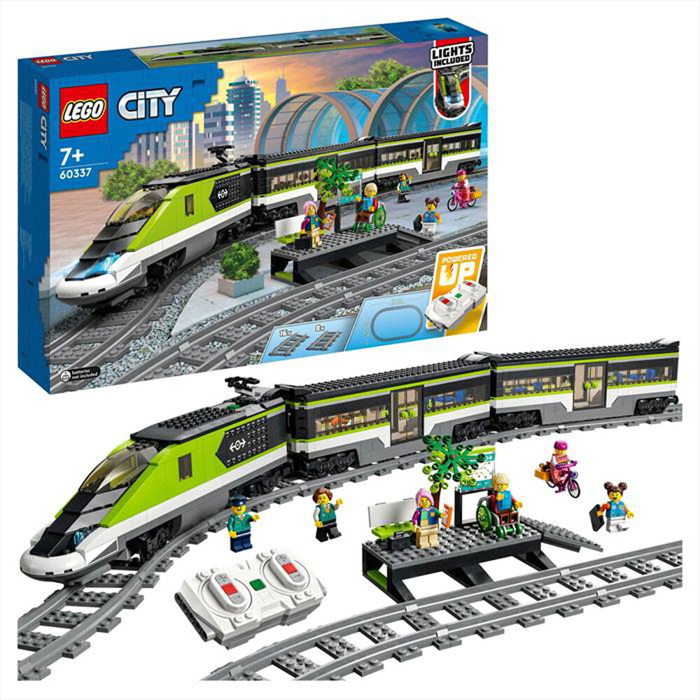 Immagine del prodotto LEGO - CITY TRAINS Treno passeggeri espresso 60337