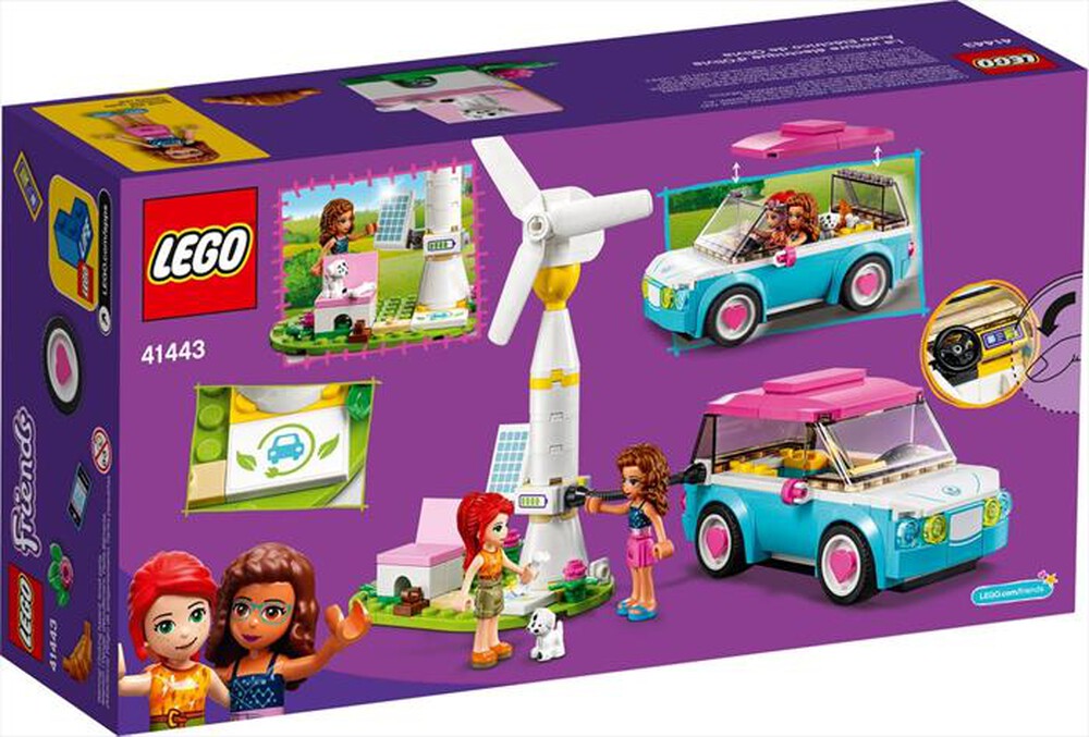 "LEGO - FRIENDS L'AUTO - 41443"