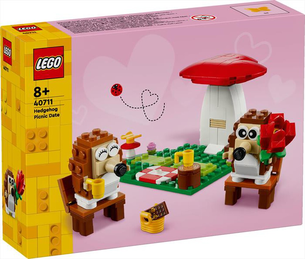 Immagine del prodotto LEGO - SEASONS AND OCCASIONS Appuntamento dei ricci 40711