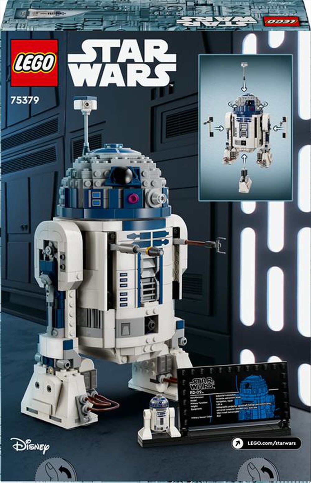 Immagine del prodotto LEGO - STAR WARS R2-D2 75379
