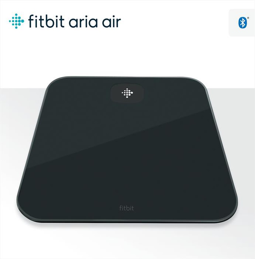 "FITBIT - Aria Air bilancia-Nero"