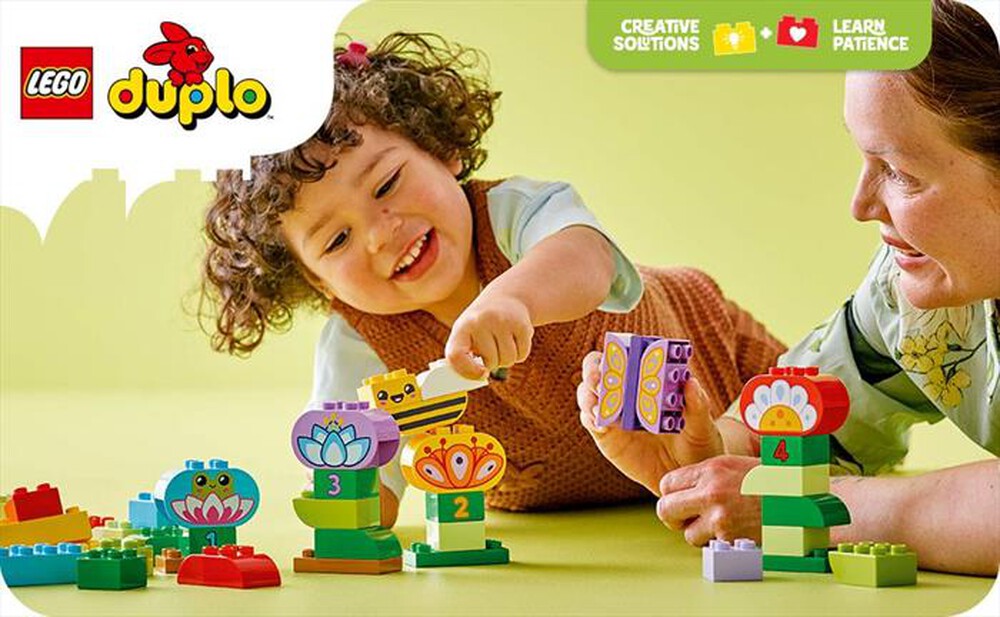 Immagine del prodotto LEGO - DUPLO Town Giardino e fiori creativi 10444
