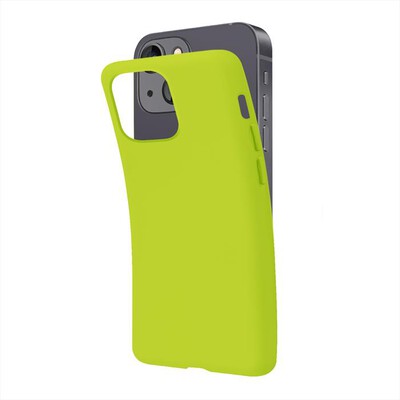 SBS - Cover Rainbow TERBWIP1361ACIDG-P per iPhone 13-Acid green