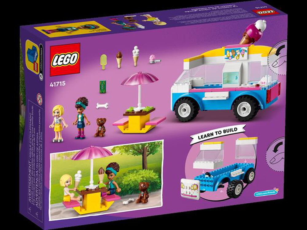 "LEGO - FRIENDS IL FURGONE DEI GELATI - 41715"