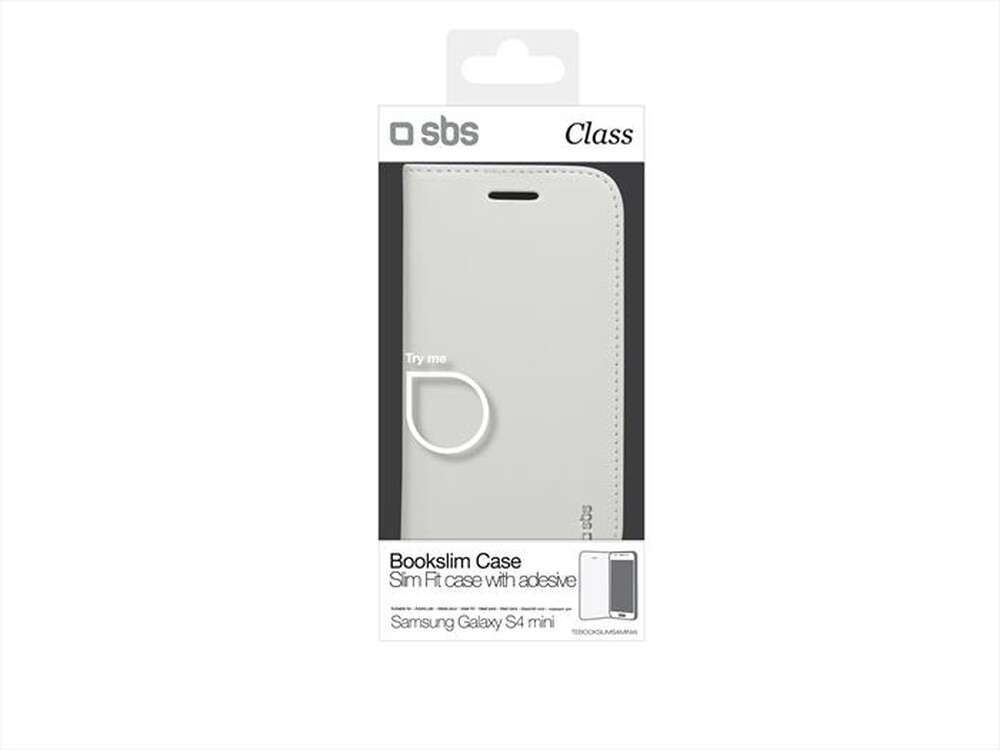"SBS - TEBOOKSLIMS4MINW-Bianco"