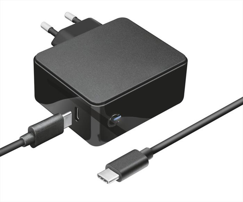 "TRUST - SUMMA 45W USB-C CHRGR-Black"