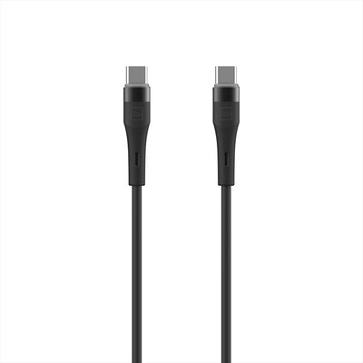 TUCANO - Cavo USB-C a USB-C da 1,5 m-NERO