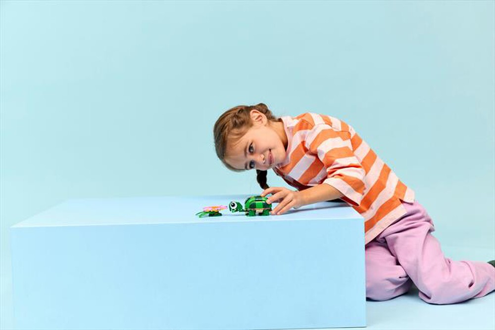 Immagine del prodotto LEGO - CREATOR 3IN1 Tartaruga con fiore di ninfea - 31377