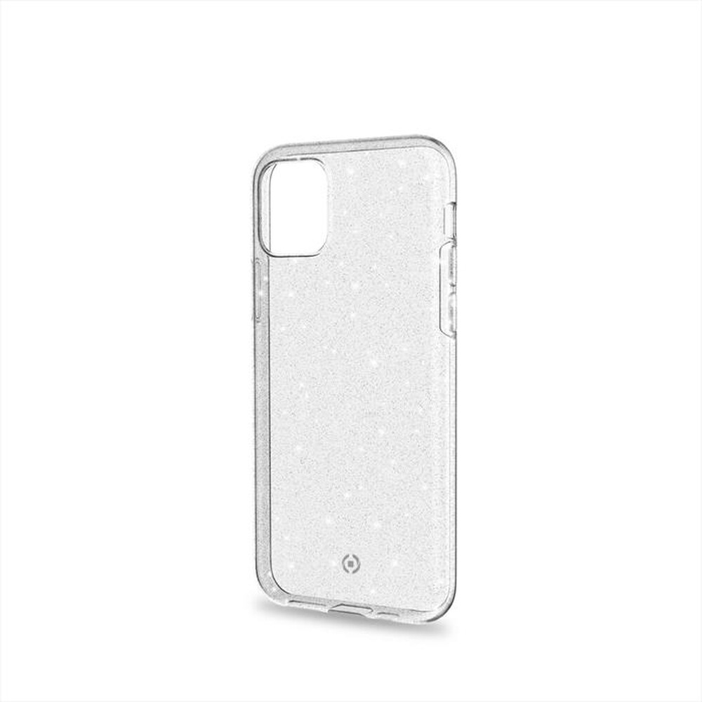 "CELLY - SPARKLE1000WH - SPARKLE IPHONE 11 PRO-Trasparente/TPU"