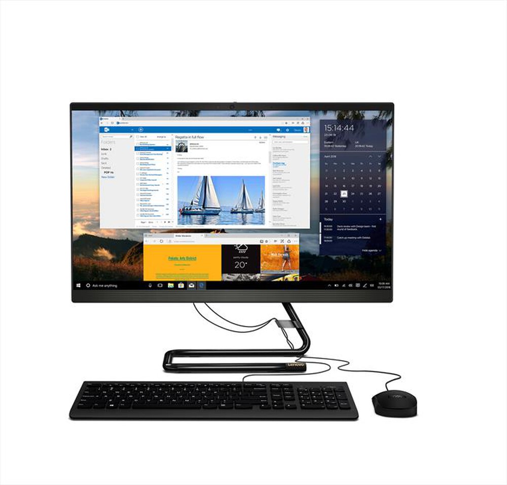 Immagine del prodotto LENOVO - IDEACENTRE AIO 3 24ALC6 F0G10089IX-Business black