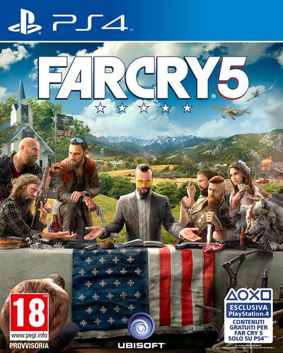 UBISOFT - FAR CRY 5 ITA PS4 - 