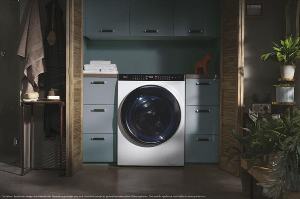 "HAIER - Lavasciuga HWD100BD1499U1NI SuperDrum Series9-Bianco"