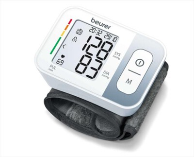 BEURER - BC 28 Misuratore di Pressione da polso con display