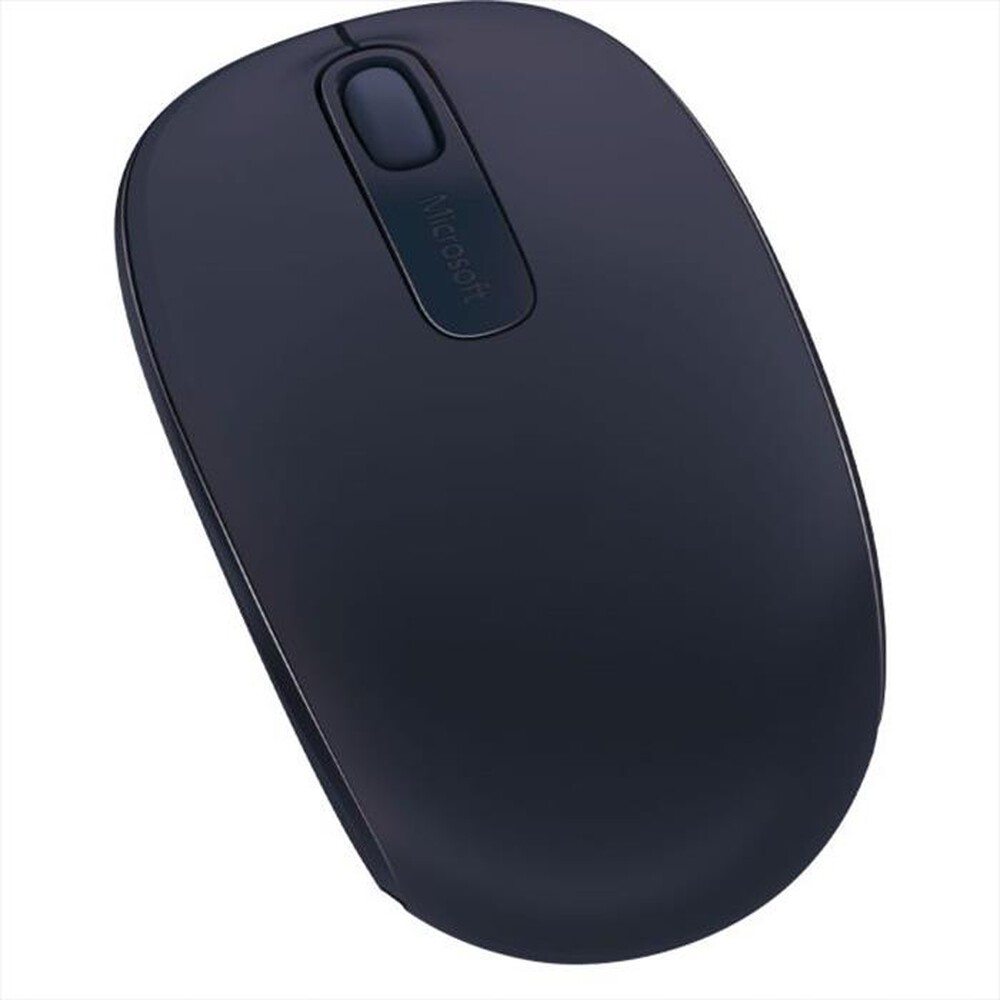 "MICROSOFT - Wireless Mobile Mouse 1850-Blu marino"