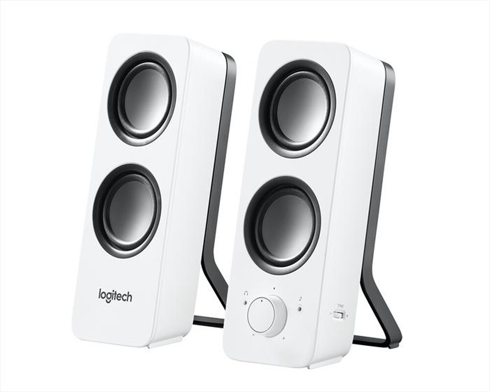 "LOGITECH - Z200 Multimedia Speakers-Snow White"