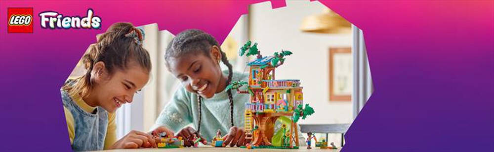 Immagine del prodotto LEGO - FRIENDS Casa sull&rsquo;albero dell&rsquo;amicizia 42652