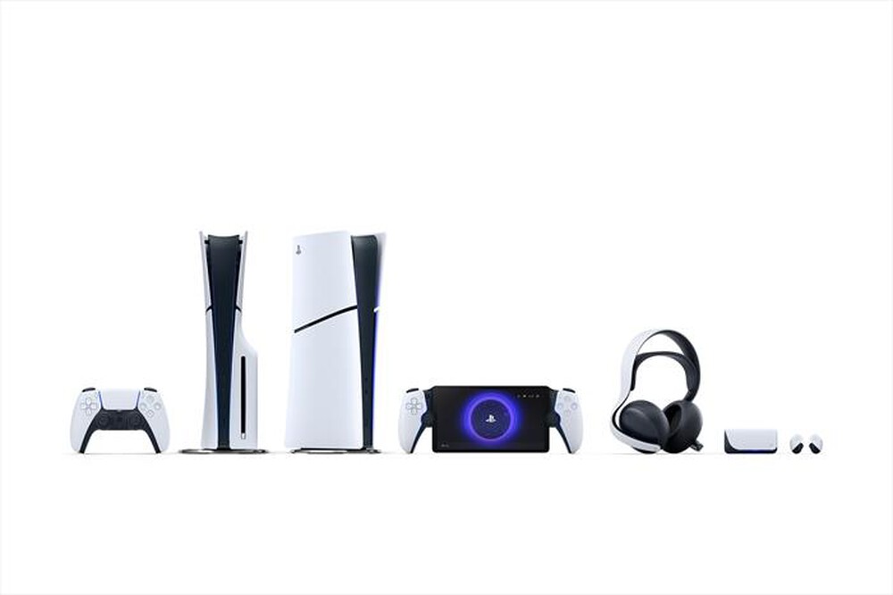 Immagine del prodotto SONY COMPUTER - PLAYSTATION®5 EDIZIONE DIGITALE – 825GB-Bianco