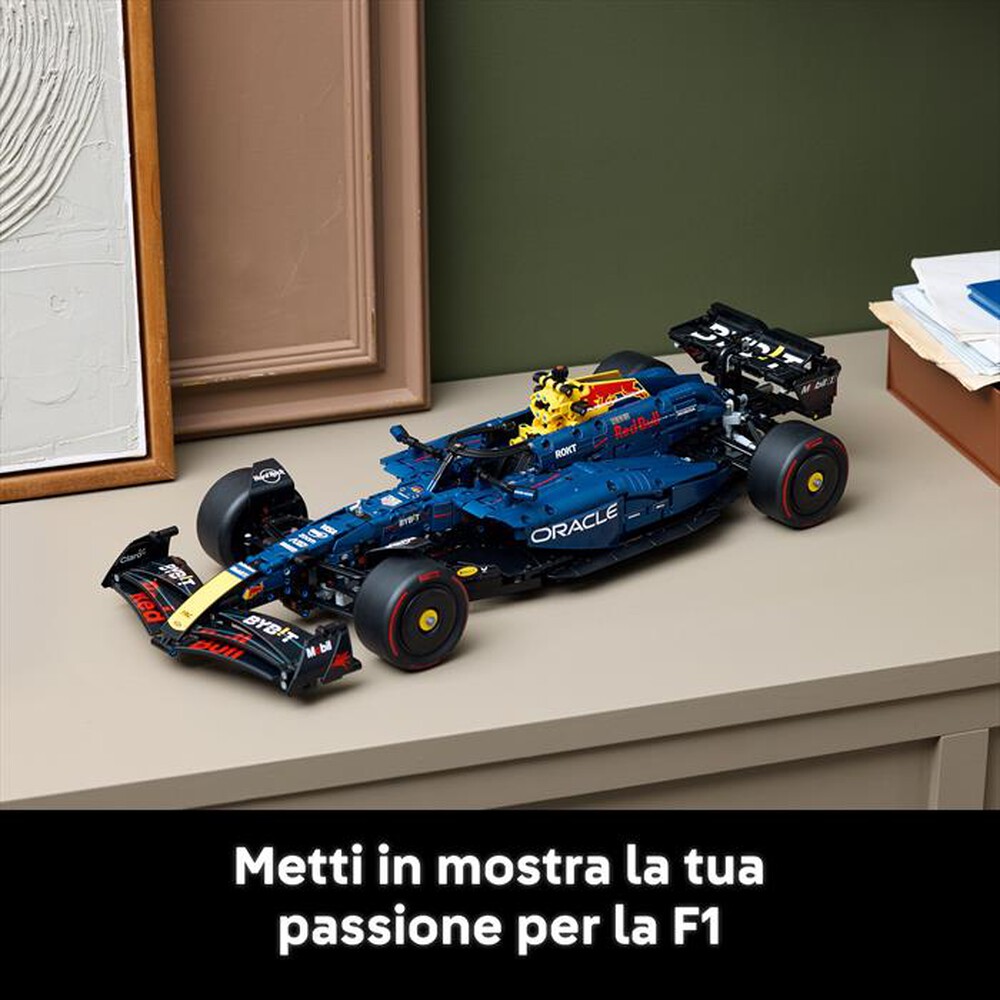 "LEGO - TECHNIC Monoposto F1 Oracle Red Bull Racing -42206"