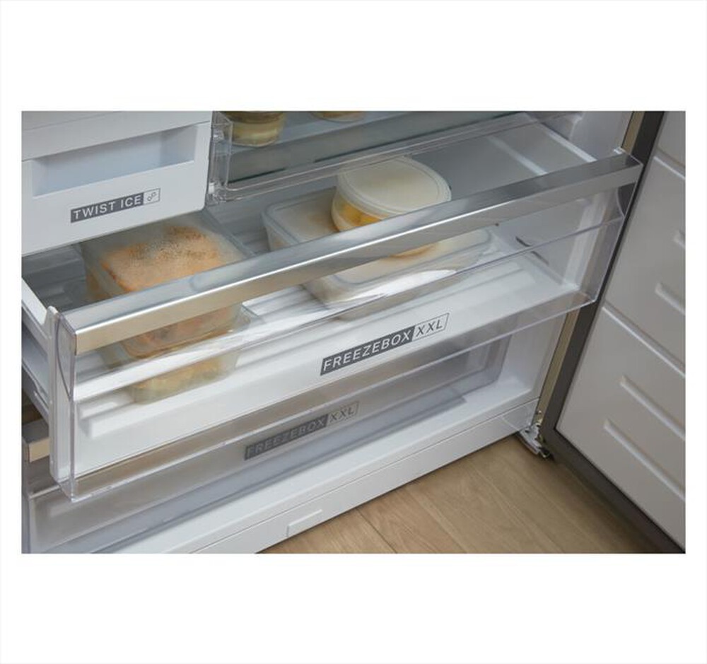 "WHIRLPOOL - Frigorifero combinato W84BE 72 X 2 Classe E"