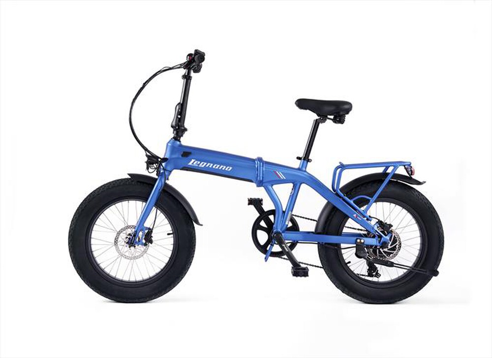 "LEGNANO - E-BIKE FOLD AQVA TAGLIA UNICA-blu"
