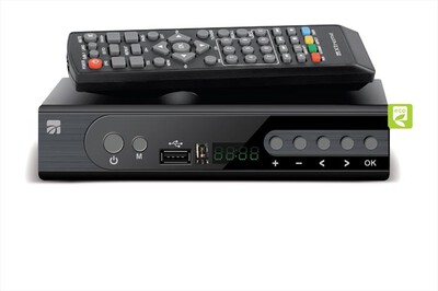 XTREME - DECODER DIGITALE SATURN-Nero