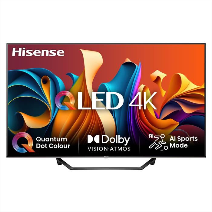 HISENSE - Smart TV Q-LED UHD 4K 43