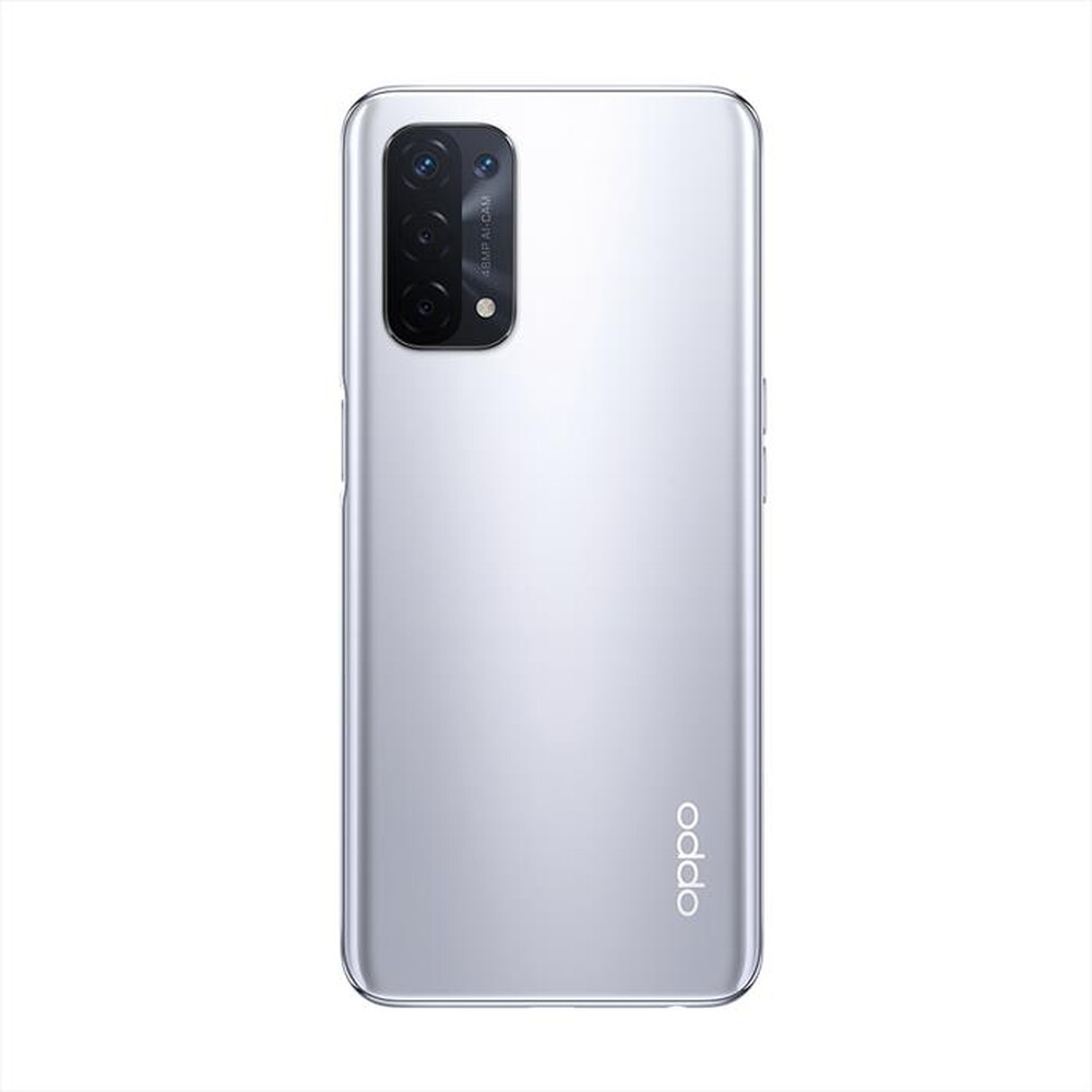 "OPPO - A74 5G-Space Silver"