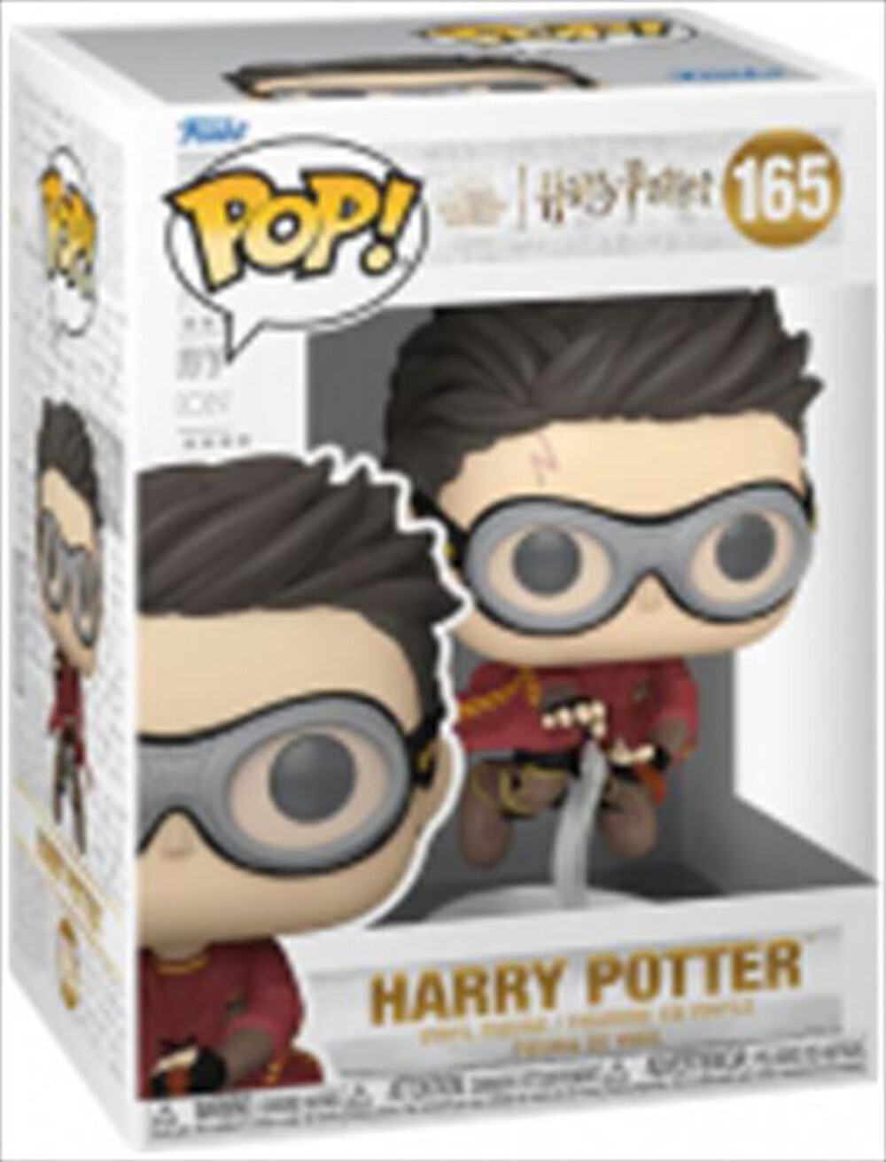 Immagine del prodotto FUNKO - Action figure HarryPotter Azkaban Harry Quiddit165