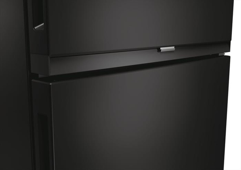 "CANDY - Frigorifero combinato CNCQ2T620EB Classe E 409 lt-Black"
