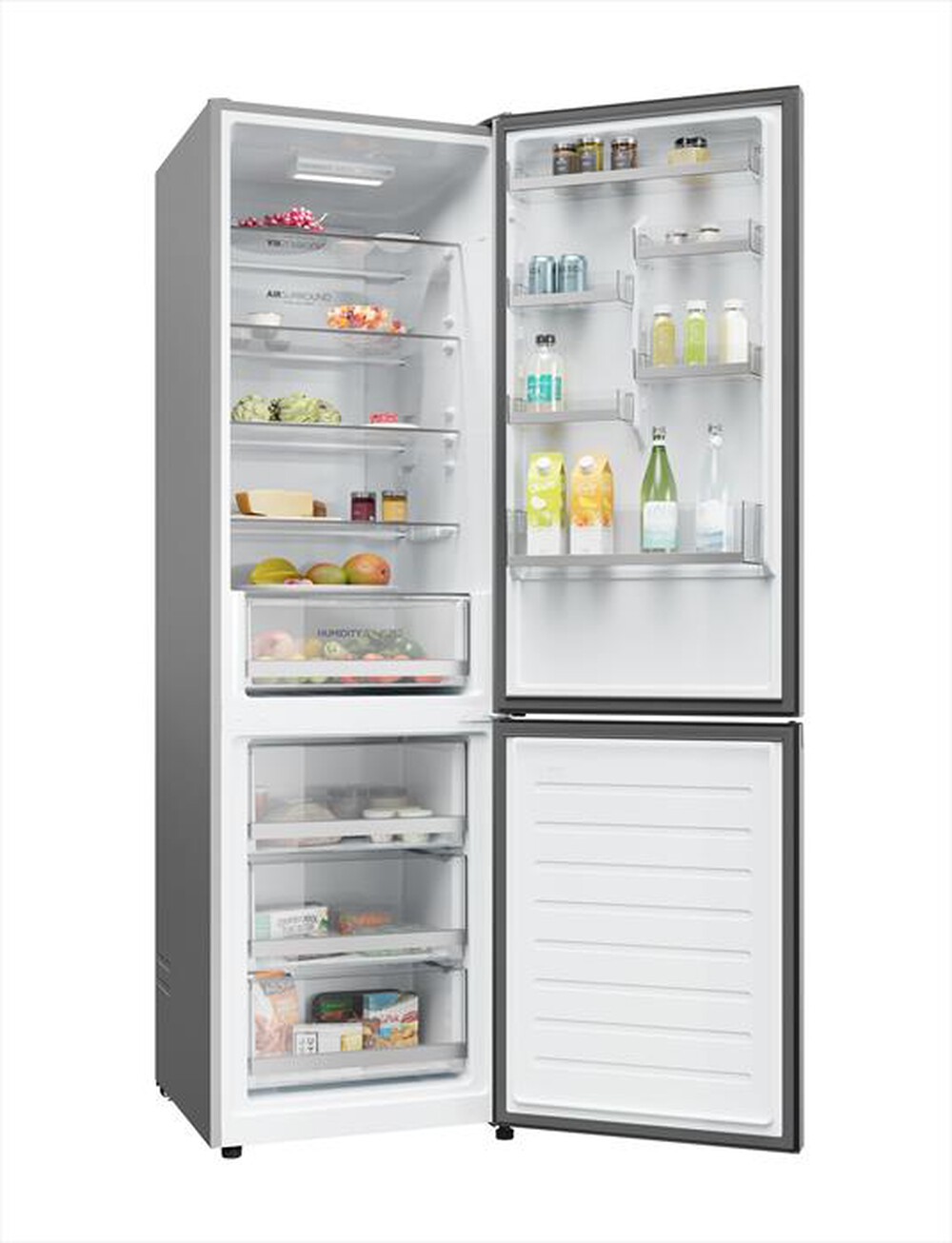 "HAIER - Frigorifero combinato HDW1620DNPK Classe D"