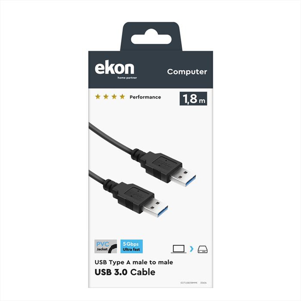 Immagine del prodotto EKON - ECITUSB318MMK-Nero