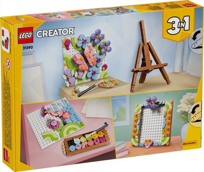 LEGO - CREATOR 3IN1 Dipinto floreale decorativo - 31390