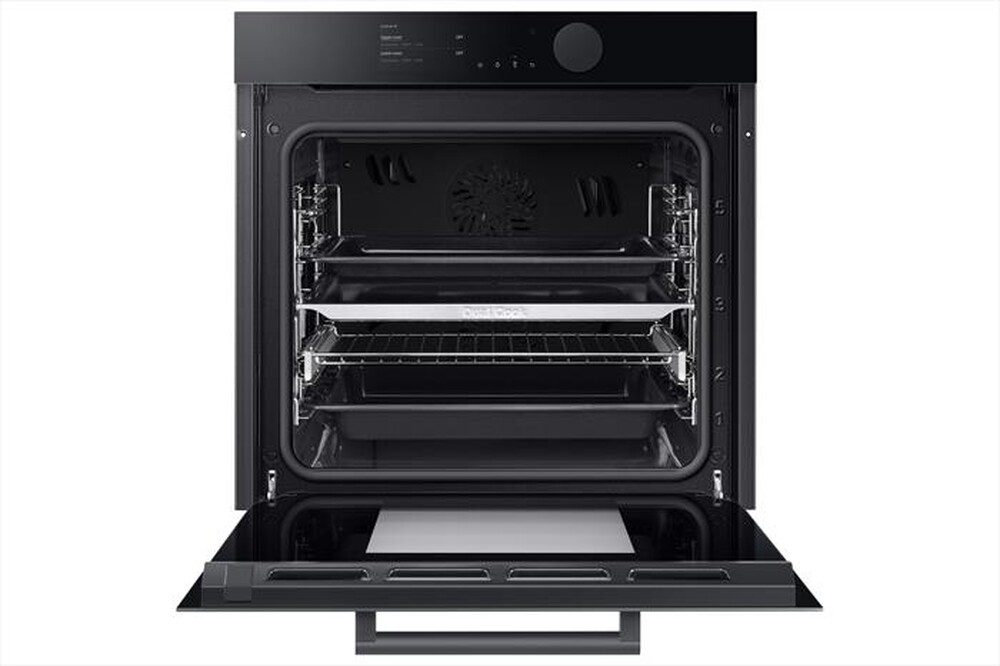 "SAMSUNG - Forno incasso elettrico NV75T8549RK/ET Classe A+-Onyx black designe"