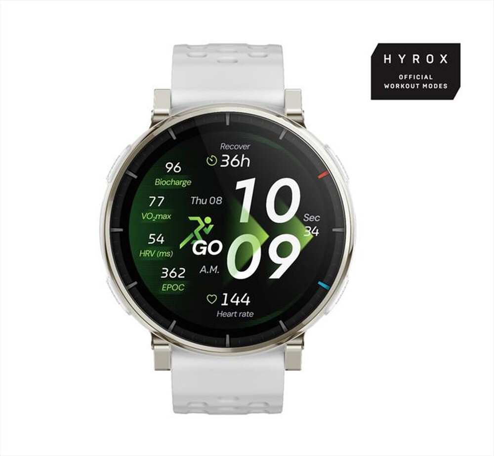 Immagine del prodotto AMAZFIT - Smartwatch ACTIVE 3 PREMIUM-Aero White