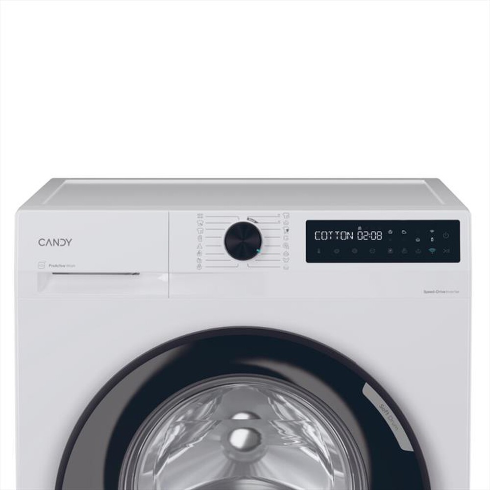 "CANDY - Lavatrice BR 48B6-S 8 Kg Classe A-White"