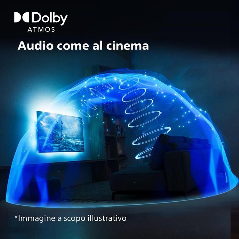 Immagine del prodotto PHILIPS - Smart TV LED UHD 4K 55" 55PUS8319/12