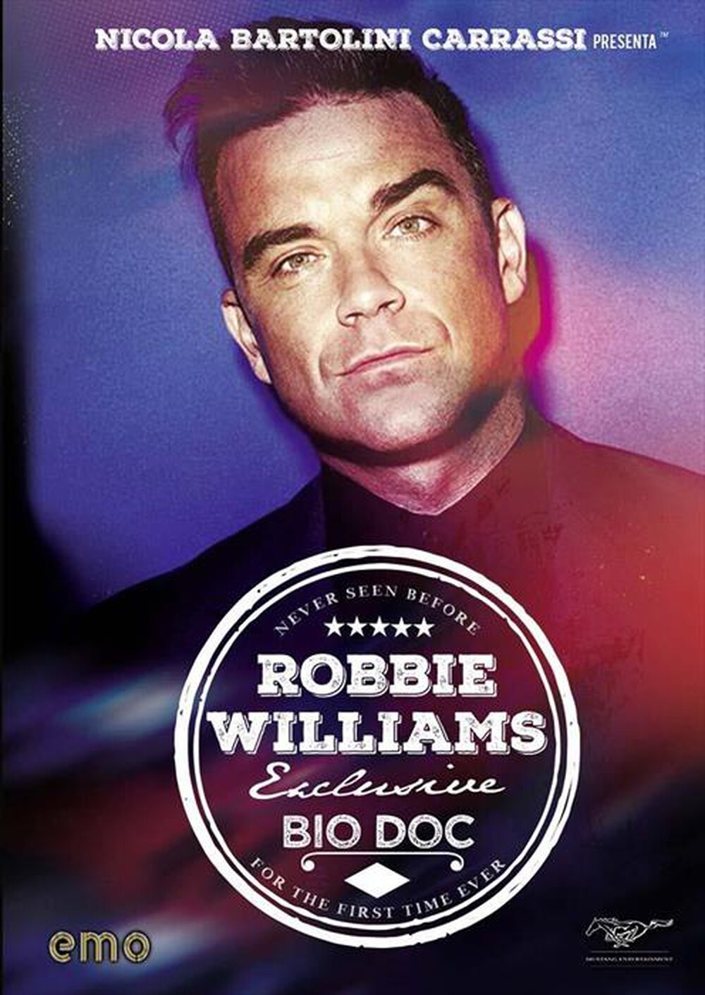"CECCHI GORI - Robbie Williams - Exclusive Bio Doc"