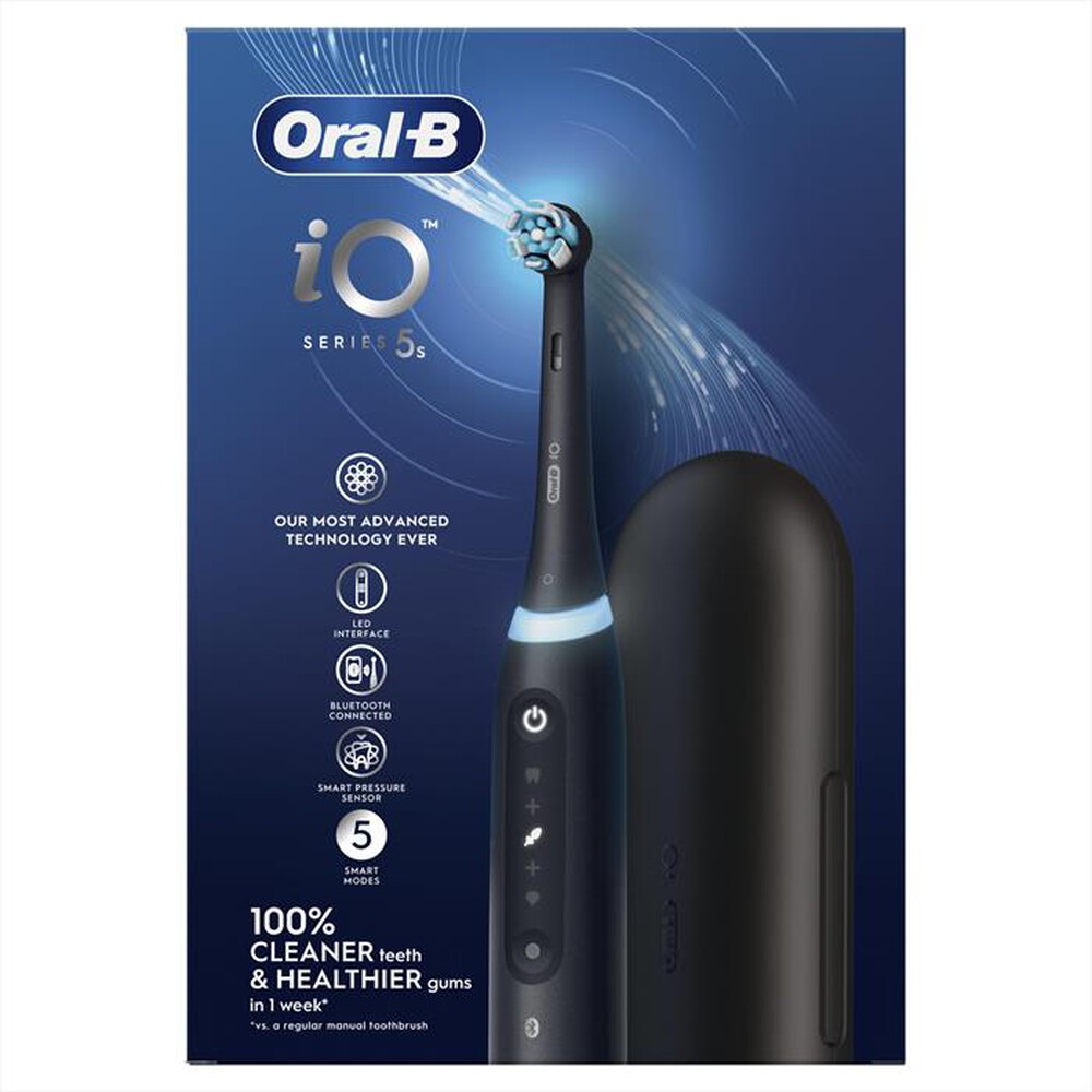 Immagine del prodotto ORAL-B - Spazzolino elettrico IO5 S-NERO