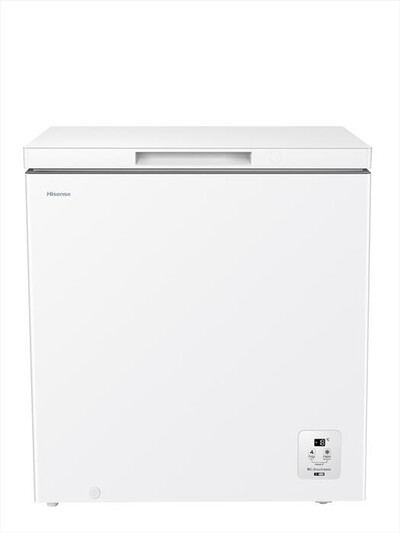 HISENSE - Congelatore orizzontale FT200N1AWE Classe E 198lt-Bianco