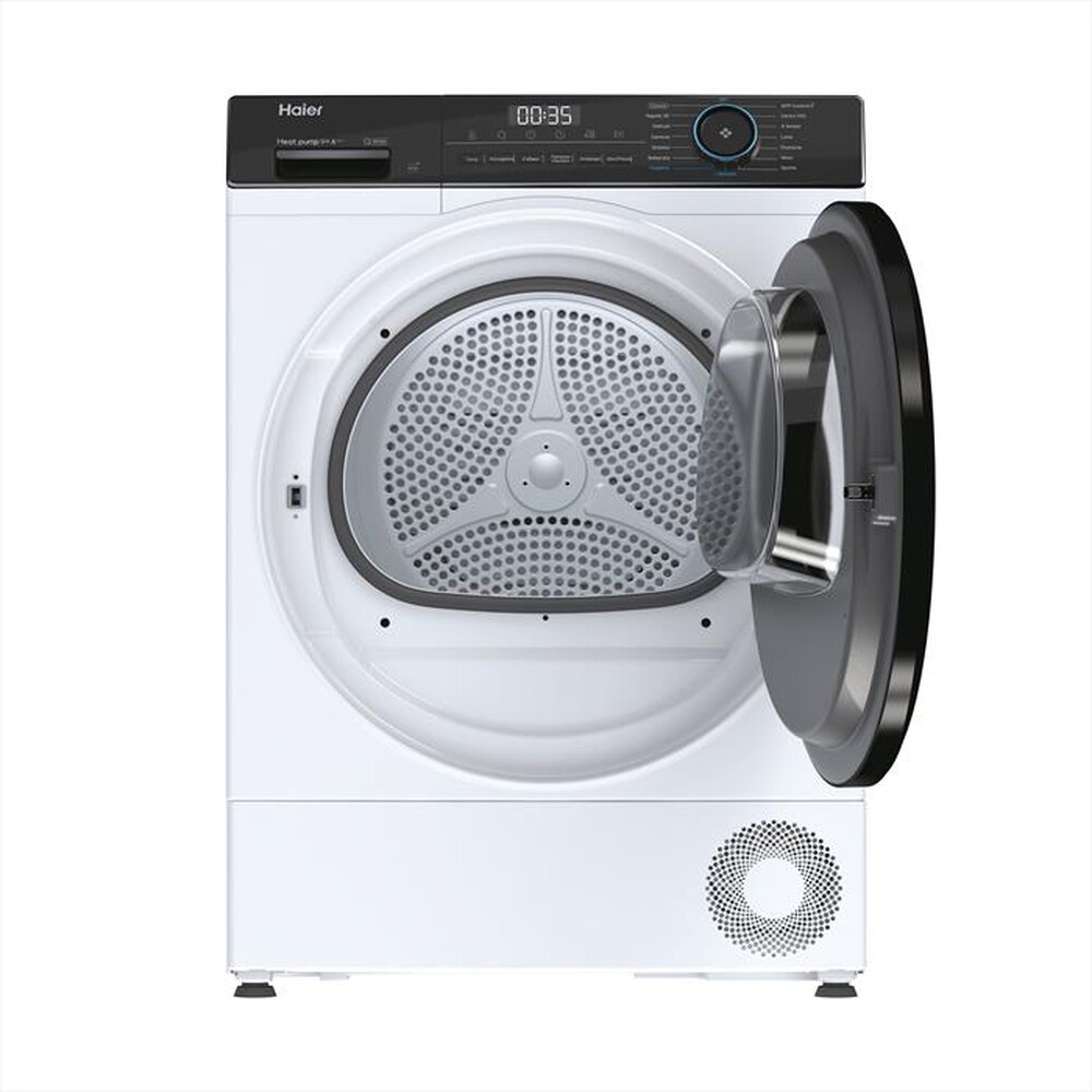 "HAIER - Asciugatrice HD90-A3939E-IT 9 Kg Classe A+++-Bianco"