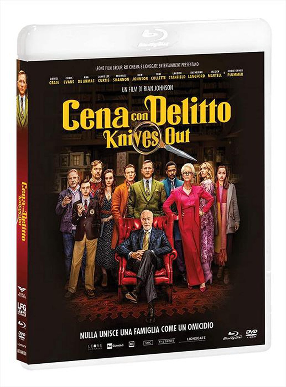 "EAGLE PICTURES - Cena Con Delitto (Blu-Ray+Dvd)"
